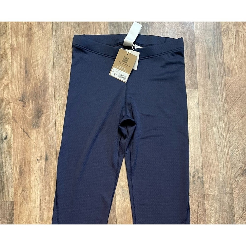 New Patagonia Boys Capilene Leggings Baselayer 14 Long John's